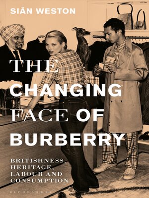 cover image of The Changing Face of Burberry